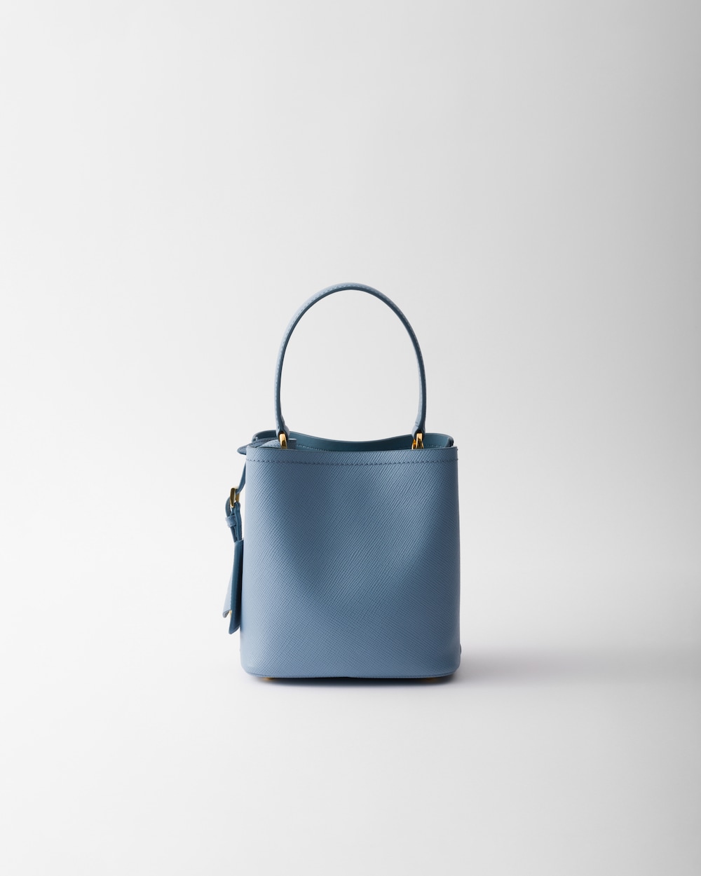 Prada Panier Saffiano Leather Mini-Bag - Image 4